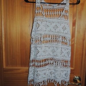 Bohemian Lace Tank Top